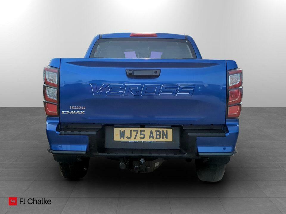 Isuzu D-Max 1.9 Td V-cross Pickup Double Cab 4 Blue #2