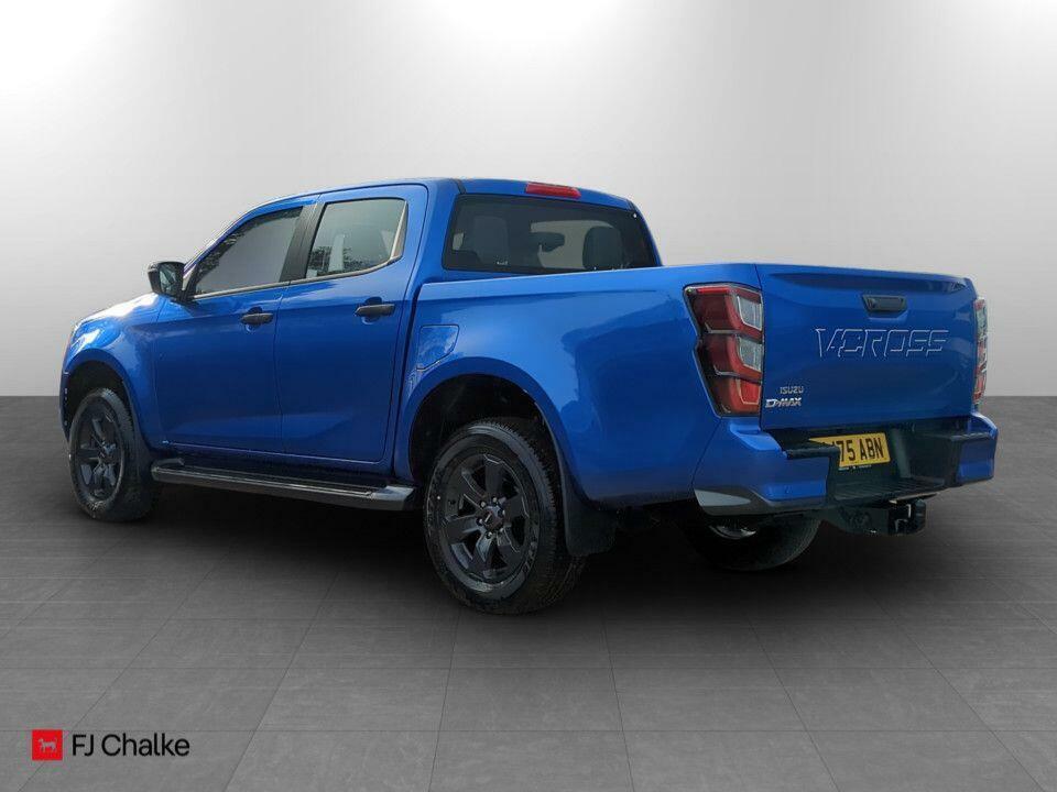 Isuzu D-Max 1.9 Td V-cross Pickup Double Cab 4 Blue #3