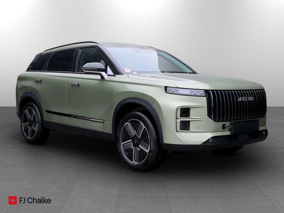 JAECOO 7 1.5T Shs 18.3Kwh Luxury Euro 6 Ss Green