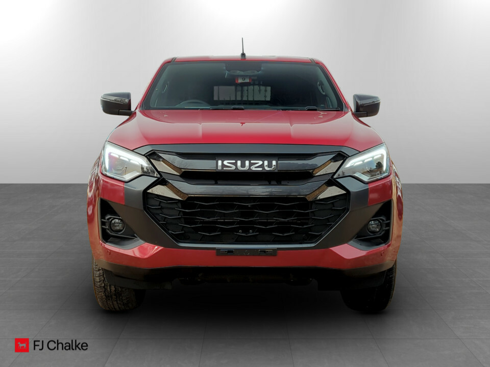 Isuzu D-Max V-cross Commercial Red #2