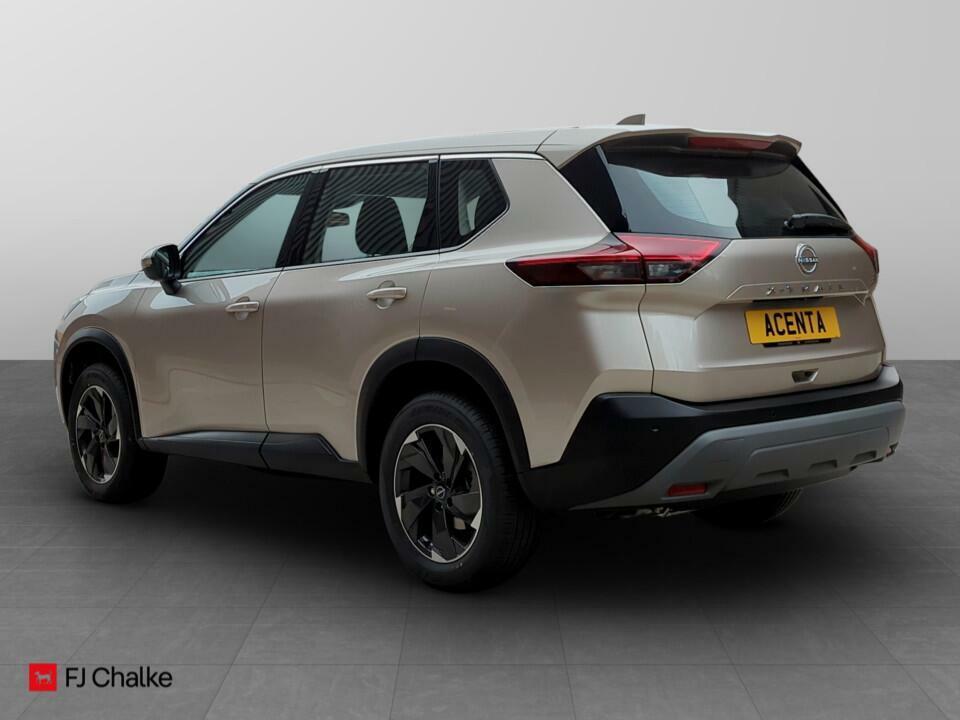 Nissan X-Trail 1.5 Dig-t Mhev Acenta Premium Xtron Euro 6 Ss 5  Silver #4