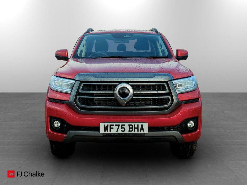 Great Wall POER300 2.4D Ultra 4Wd Euro 6 Ss WF75BHA Red #3