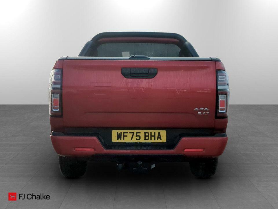 Great Wall POER300 2.4D Ultra 4Wd Euro 6 Ss WF75BHA Red #5