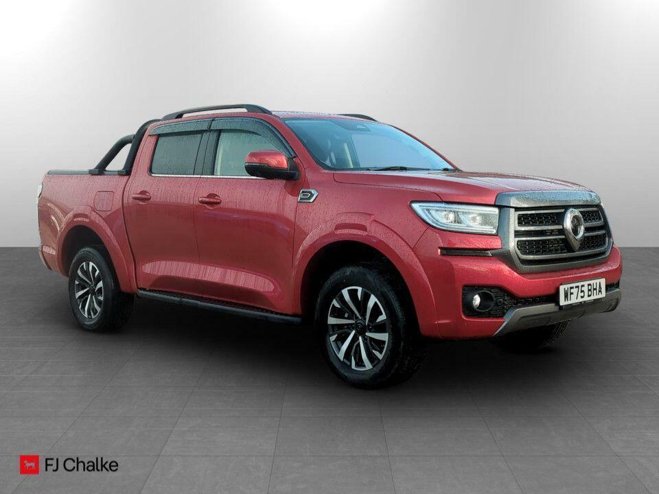 Great Wall POER300 2.4D Ultra 4Wd Euro 6 Ss WF75BHA Red