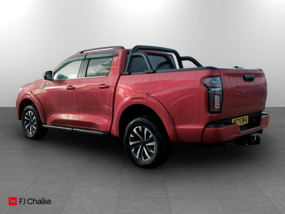 Great Wall POER300 2.4D Ultra 4Wd Euro 6 Ss WF75BHA Red #2
