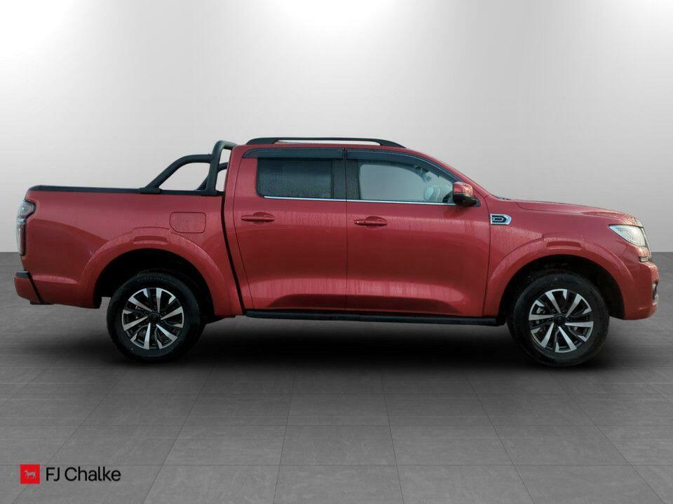 Great Wall POER300 2.4D Ultra 4Wd Euro 6 Ss WF75BHA Red #4