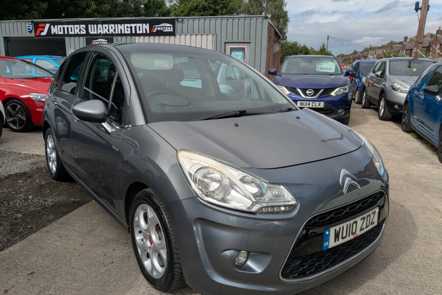 Citroen C3 Hatchback OE66LZK Grey