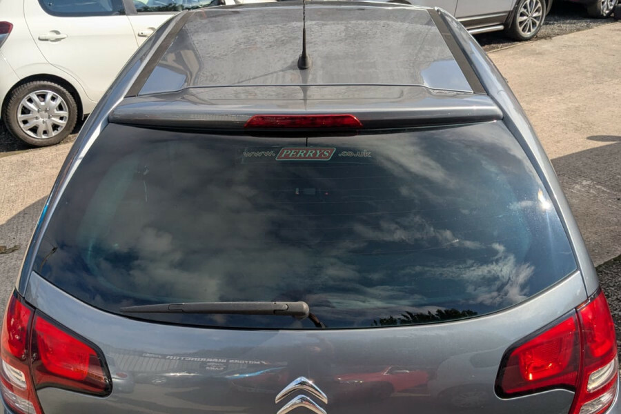Citroen C3 Hatchback OE66LZK Grey #3