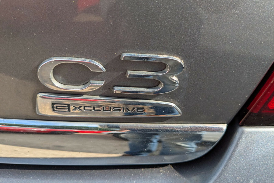 Citroen C3 Hatchback OE66LZK Grey #4