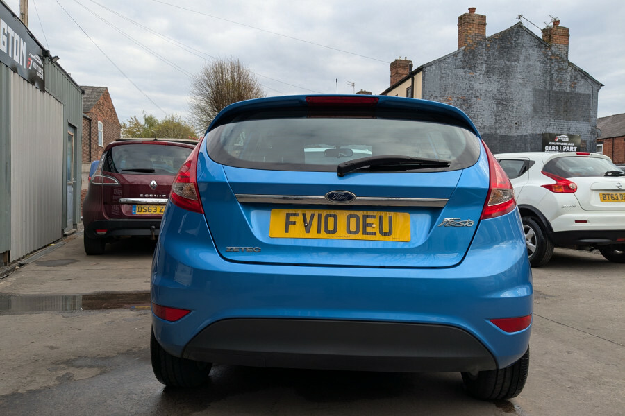 Ford Fiesta Hatchback FV10OEU Blue #6