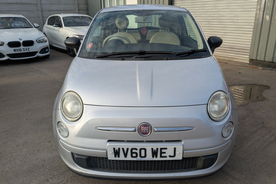 Fiat 500 Hatchback WV60WEJ Silver #4