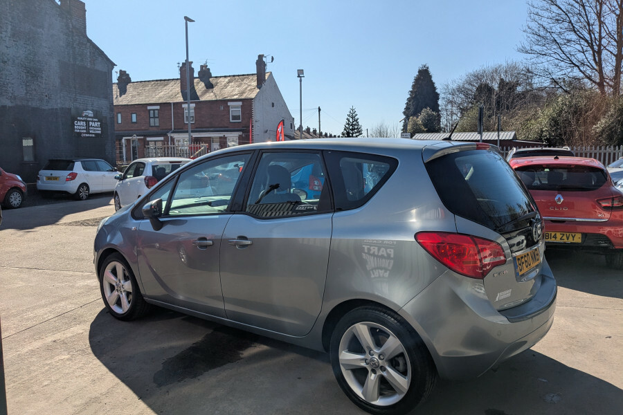 Vauxhall Meriva Mpv BF60NWB Silver #5