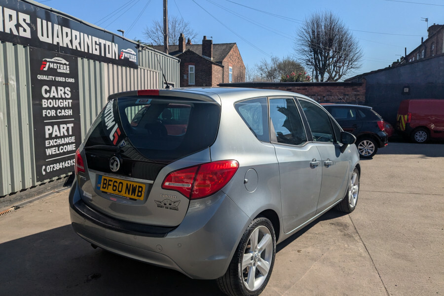 Vauxhall Meriva Mpv BF60NWB Silver #4