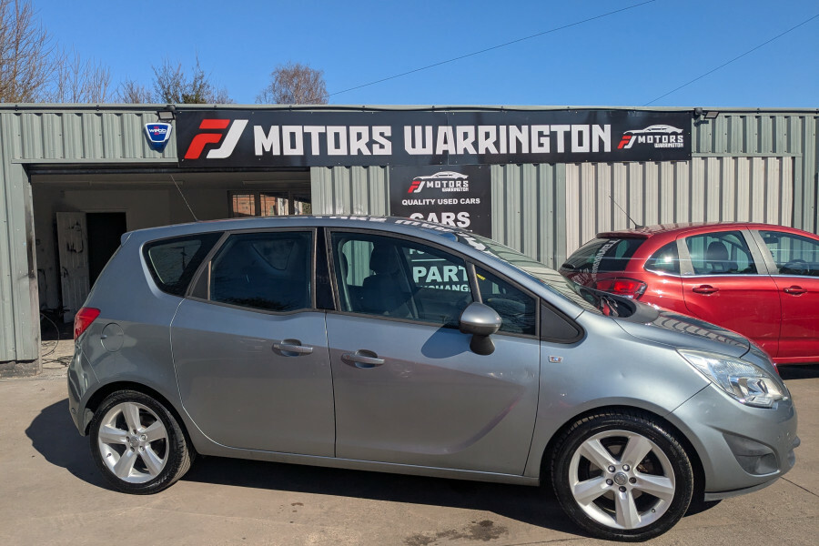 Vauxhall Meriva Mpv BF60NWB Silver #2