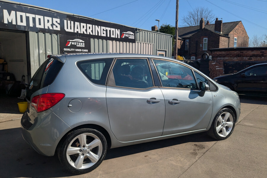 Vauxhall Meriva Mpv BF60NWB Silver #3