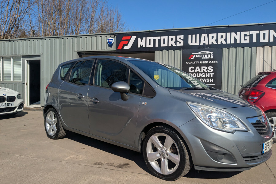 Vauxhall Meriva Mpv Silver
