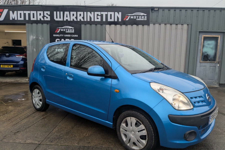 Nissan Pixo Hatchback Blue #3