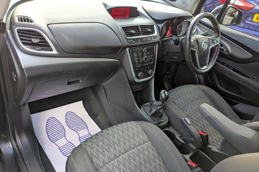 Vauxhall Mokka X 1.4T Tech Line Blue #64