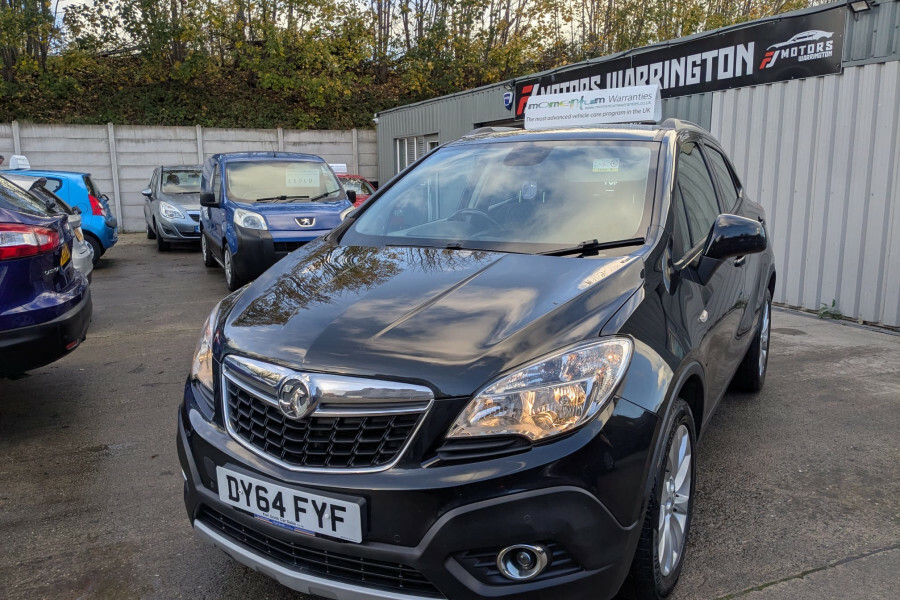 Vauxhall Mokka X 1.4T Tech Line Blue #16