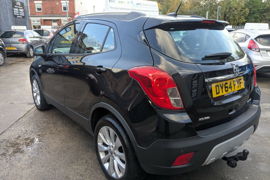 Vauxhall Mokka X 1.4T Tech Line Blue #11