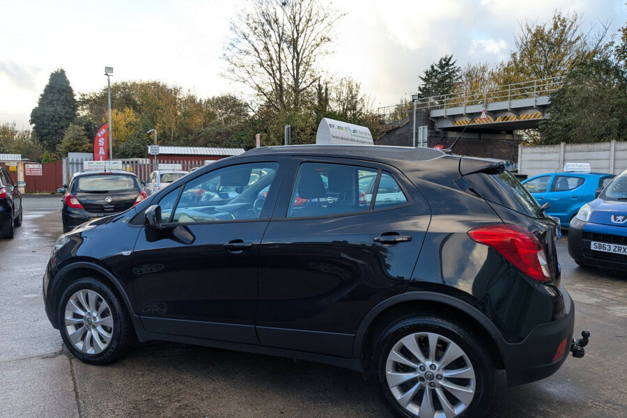 Vauxhall Mokka X 1.4T Tech Line Blue #12
