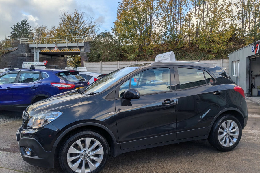 Vauxhall Mokka X 1.4T Tech Line Blue #18