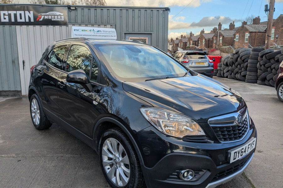 Vauxhall Mokka X 1.4T Tech Line Blue #2