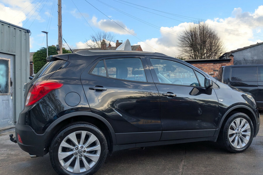 Vauxhall Mokka X 1.4T Tech Line Blue #34