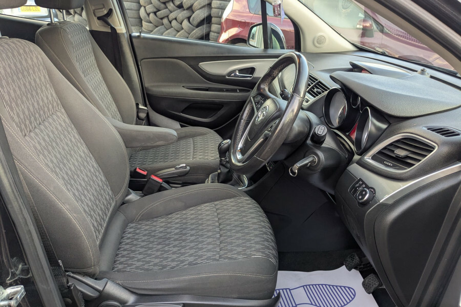 Vauxhall Mokka X 1.4T Tech Line Blue #43