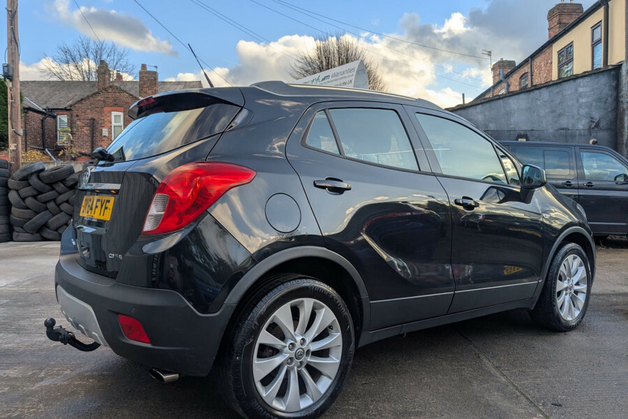 Vauxhall Mokka X 1.4T Tech Line Blue #26