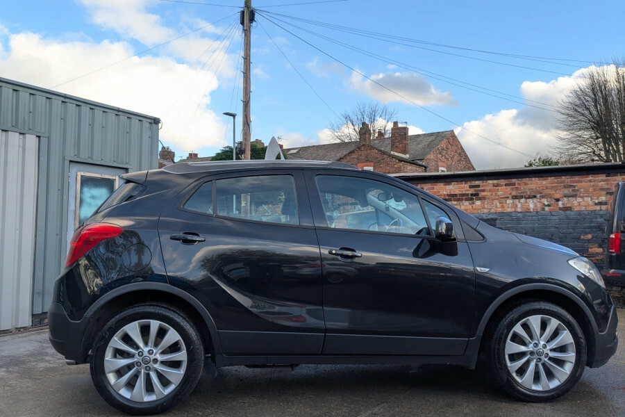 Vauxhall Mokka X 1.4T Tech Line Blue #30