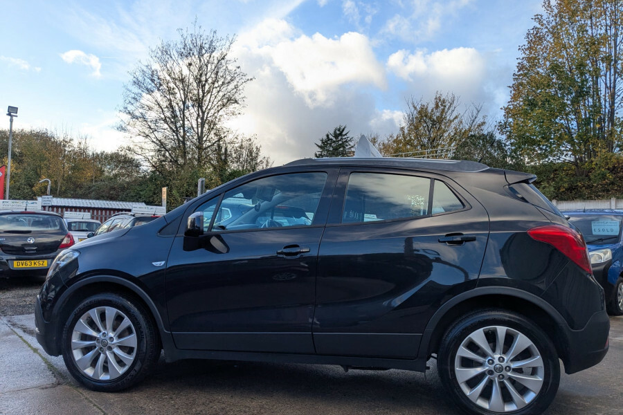 Vauxhall Mokka X 1.4T Tech Line Blue #28