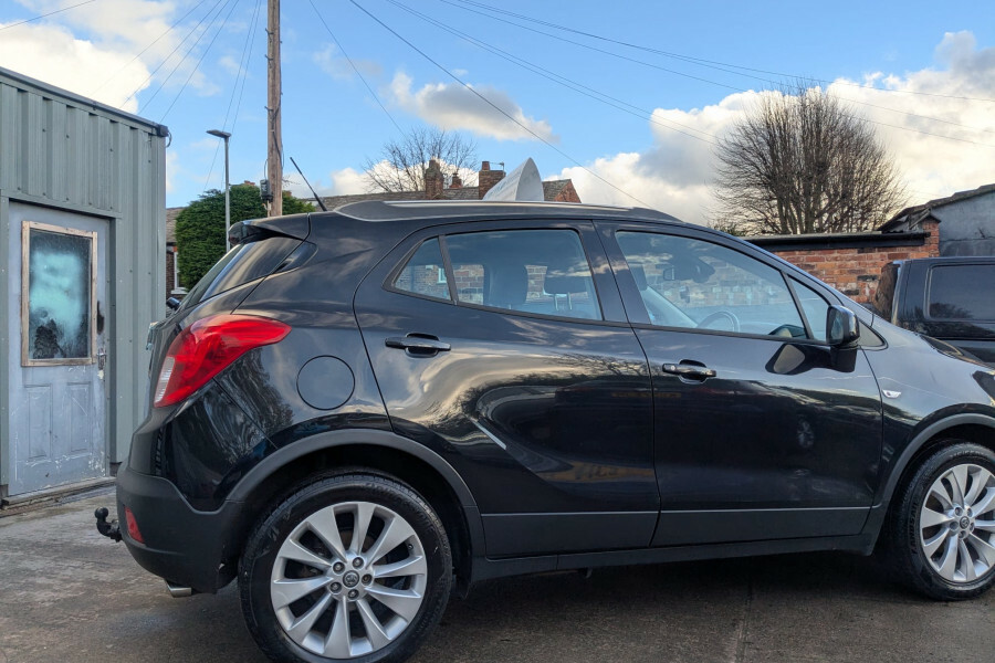 Vauxhall Mokka X 1.4T Tech Line Blue #31
