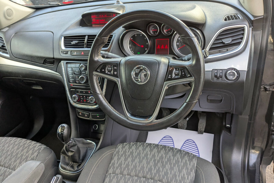 Vauxhall Mokka X 1.4T Tech Line Blue #40