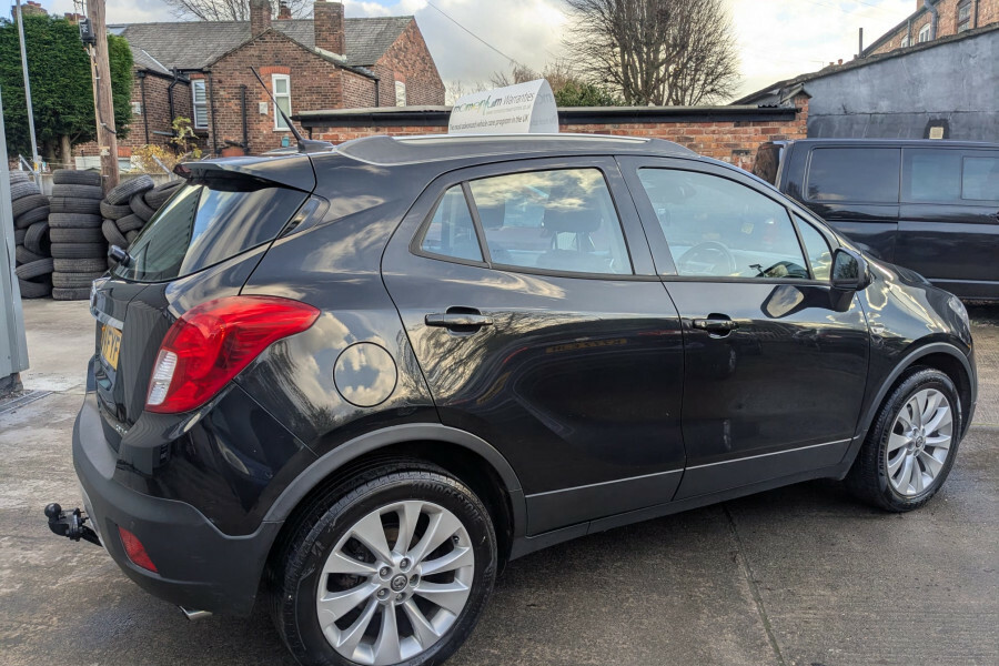 Vauxhall Mokka X 1.4T Tech Line Blue #21