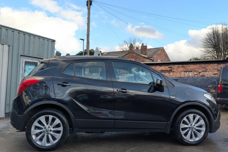 Vauxhall Mokka X 1.4T Tech Line Blue #23