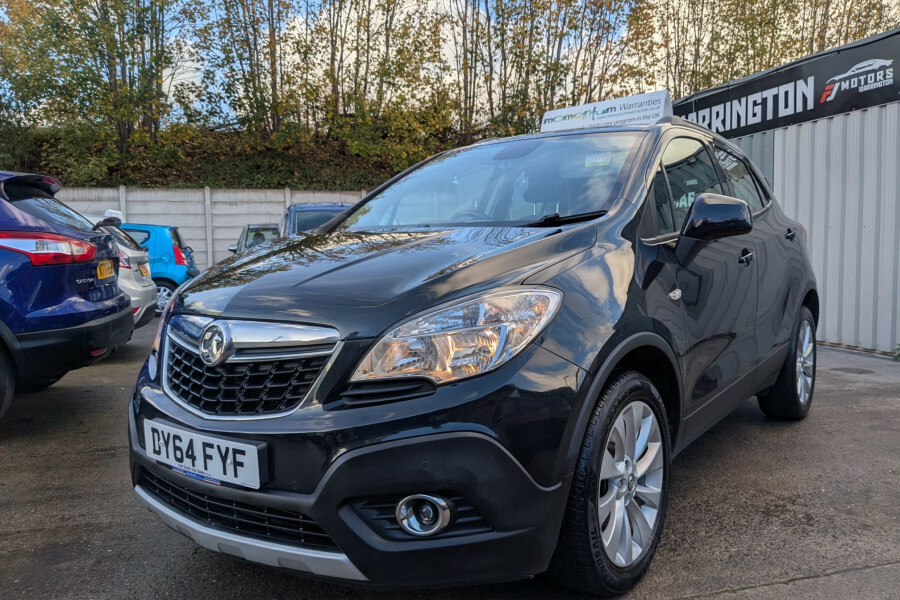 Vauxhall Mokka X 1.4T Tech Line Blue #4
