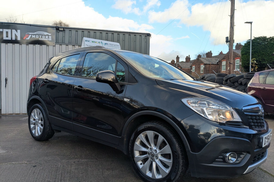 Vauxhall Mokka X 1.4T Tech Line Blue #3