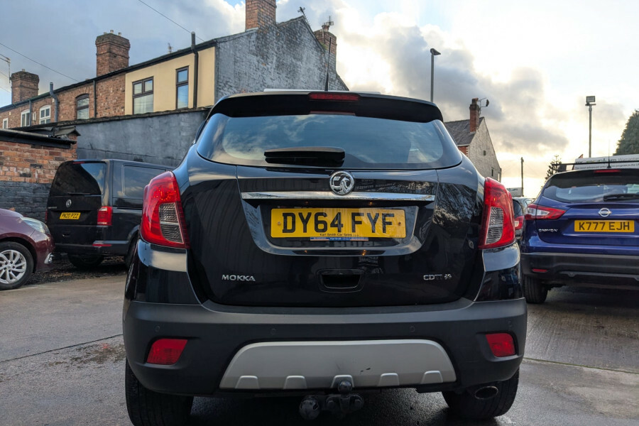 Vauxhall Mokka X 1.4T Tech Line Blue #33