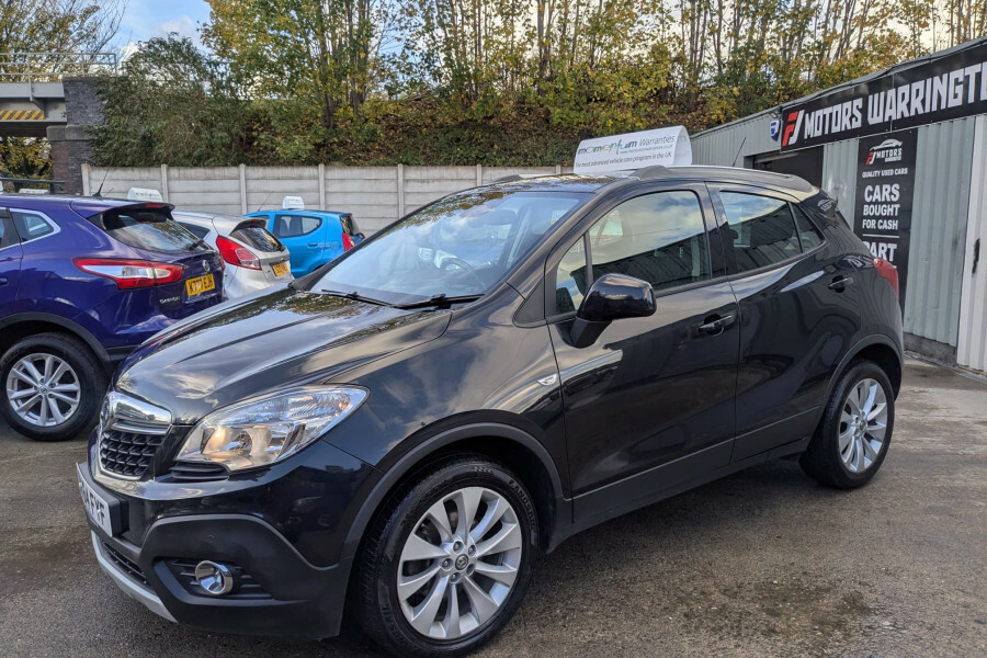 Vauxhall Mokka X 1.4T Tech Line Blue #1
