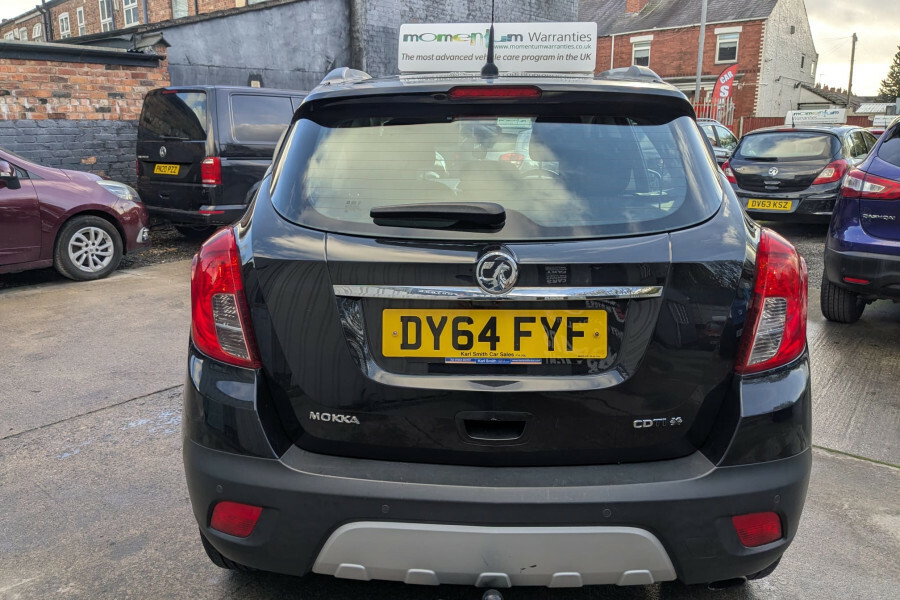 Vauxhall Mokka X 1.4T Tech Line Blue #17