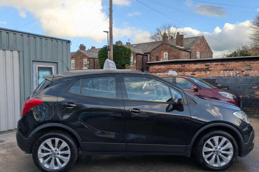 Vauxhall Mokka X 1.4T Tech Line Blue #5