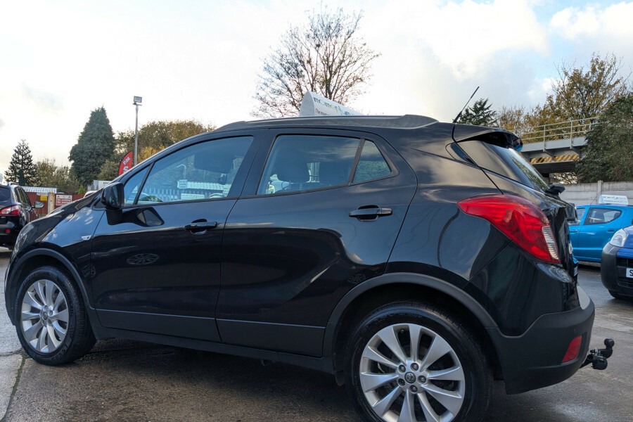 Vauxhall Mokka X 1.4T Tech Line Blue #27