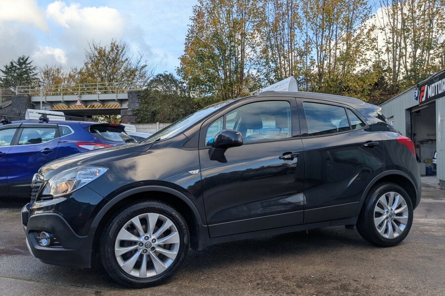 Vauxhall Mokka X 1.4T Tech Line Blue #9