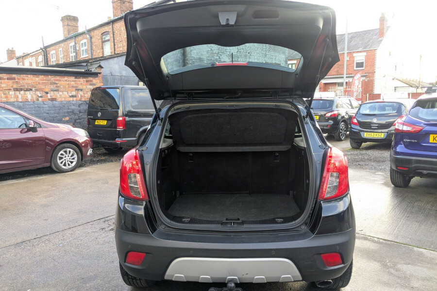 Vauxhall Mokka X 1.4T Tech Line Blue #24