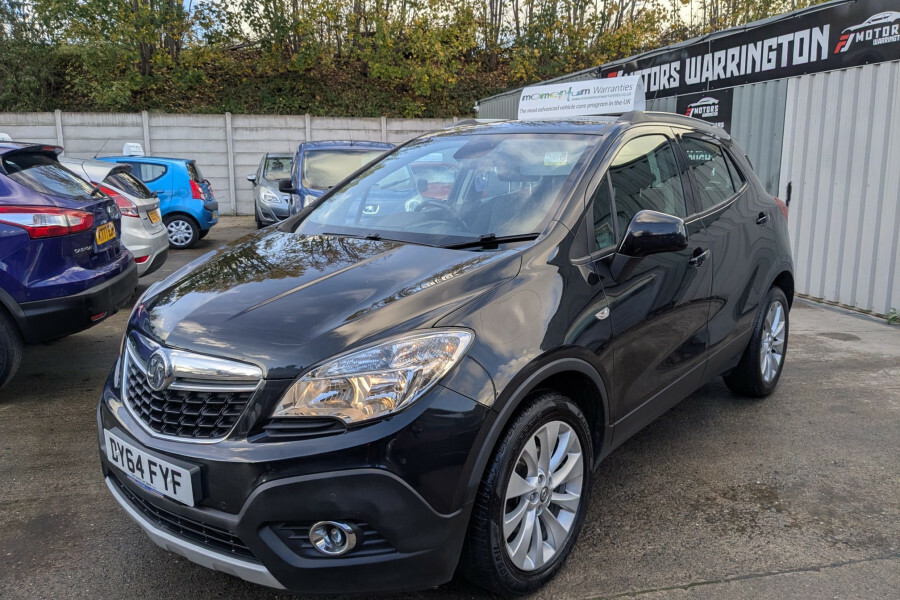 Vauxhall Mokka X 1.4T Tech Line Blue #15