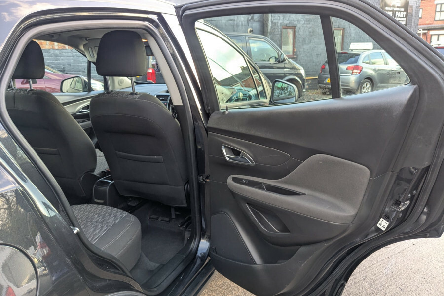 Vauxhall Mokka X 1.4T Tech Line Blue #47