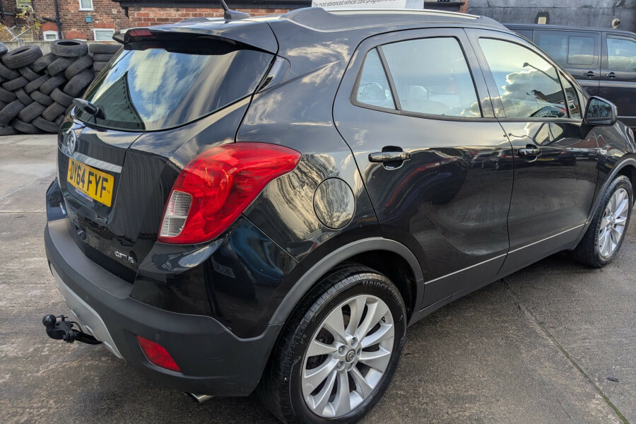 Vauxhall Mokka X 1.4T Tech Line Blue #7