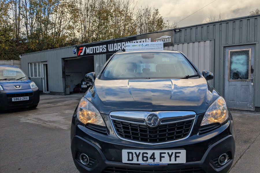 Vauxhall Mokka X 1.4T Tech Line Blue #22