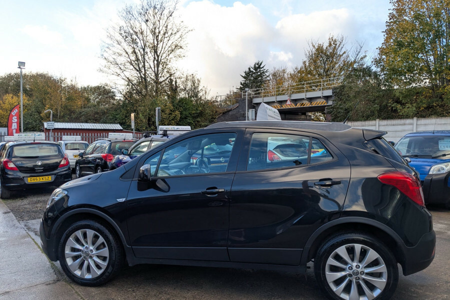 Vauxhall Mokka X 1.4T Tech Line Blue #14